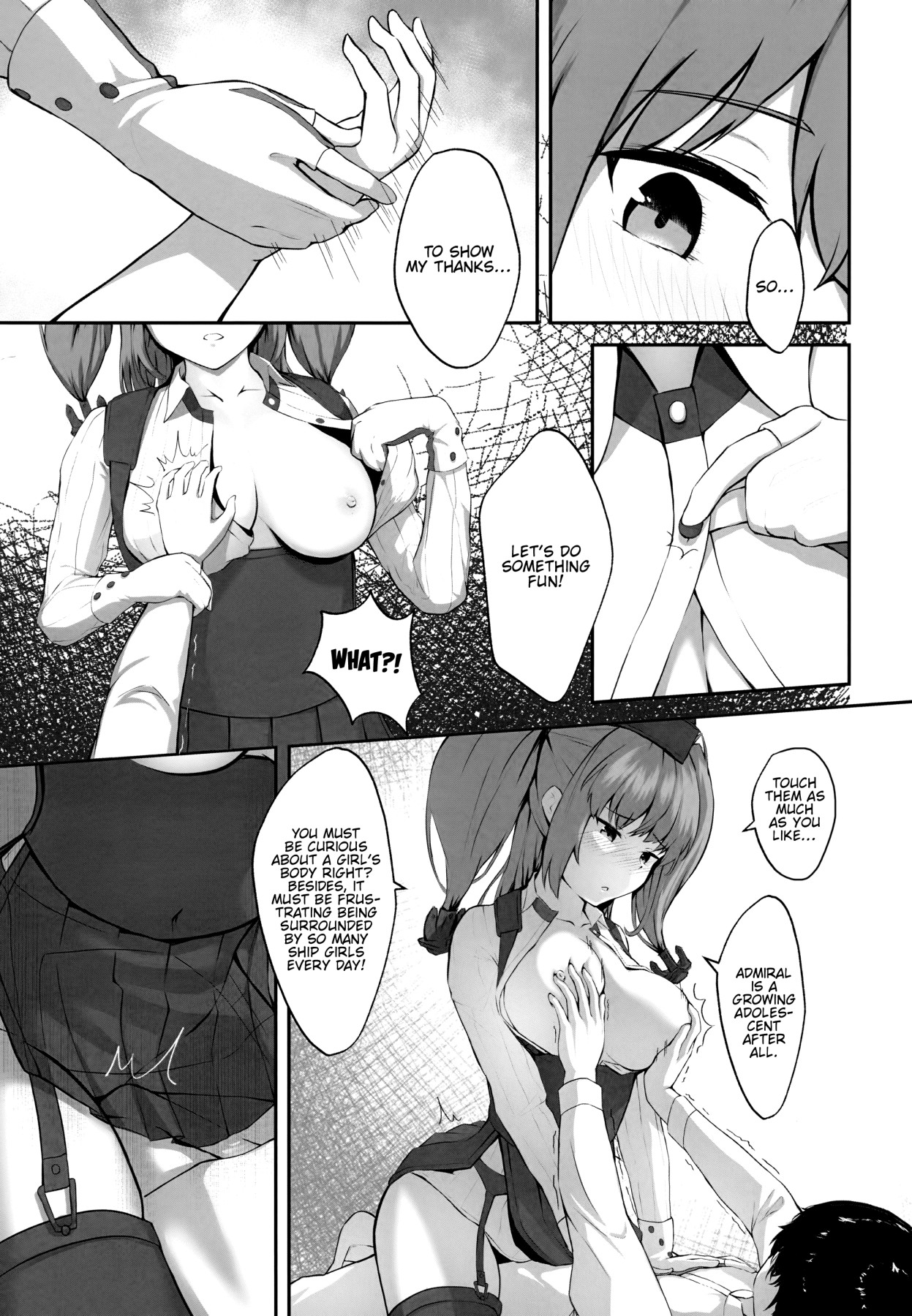 Hentai Manga Comic-Atlanta Wants More-Read-12